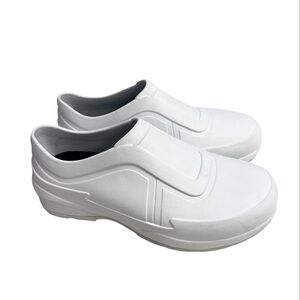 Gales Pro Line Slip Resistant Men's White Frontline Shoes Size 9 or Women’s 11